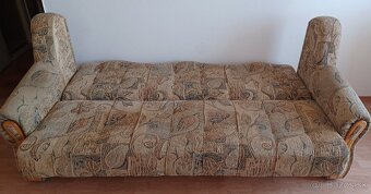 Rozkladací gauč a kreslo - 2