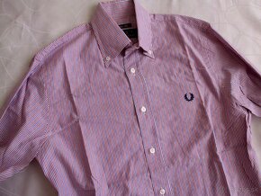 Fred Perry pánska slim košeľa M - 2