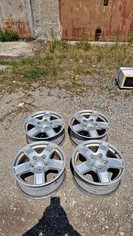 Elektrony Jeep R17 7,5x17" 5x127 ET 50,8 - 2