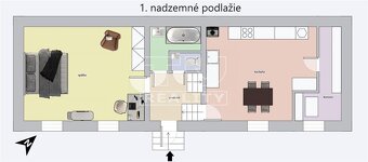 Historický rodinný dom v centre Svätého Jura – dokonalá... - 2