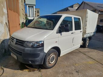 Vw transporter t5 dvojkabina valnik 4x4 - 2
