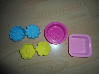 Silikonove formicky / formy na kozmetiku 1 - 2