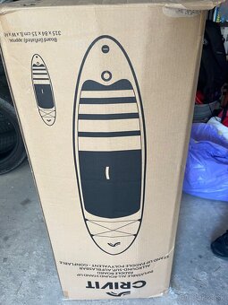 Jednokomorovy nafukovaci paddleboard - 2
