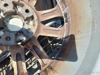 Predám hlinikove disky R16, 5x114,3 - 2
