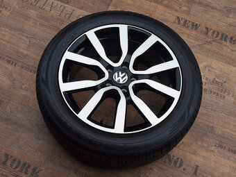 18" Alu kola = 5x112 = VW GOLF 6 7 GTi – SERRON - LETNÍ - 2
