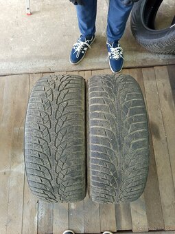 215/55R16 NOKIAN - 2