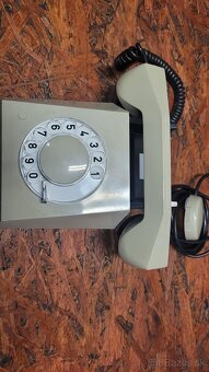 Tesla starý retro nový telefon.Nepouzivany. - 2