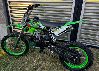 Predám Zánovný Pitbike 125ccm - 2