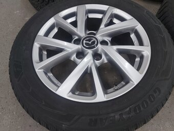 5x114,3R16 elektrony MAZDA-KIA -HYUNDAI-205/60R16 zimne pneu - 2