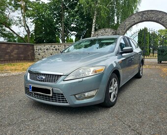 Ford mondeo 2.0 TDCI MK4 Titanium X - 2