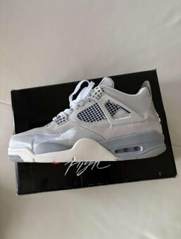 Nike air Jordan 4 Frozen moments - 2