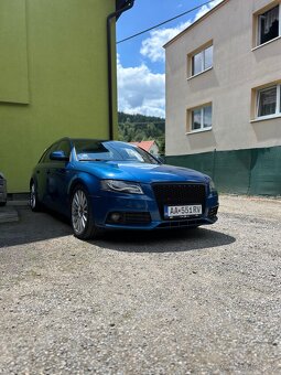 AUDI a4 b8 s line - 2