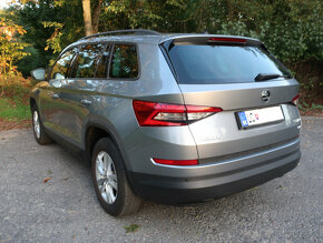 Škoda Kodiaq r.2018 TDi manuál/6 4x4,navi,málo km-TOP PONUKA - 2