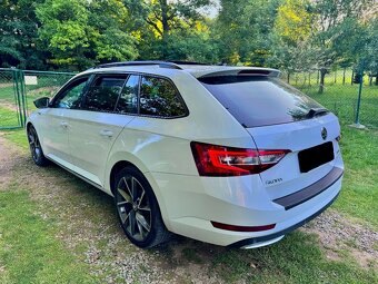 Škoda Superb 2.0TDI 140kW 4x4 SportLine Panorama ACC Webasto - 2