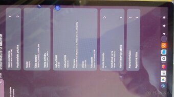 Predám Lenovo tab P11 2nd gen 128gb + precision Pen 2 - 2