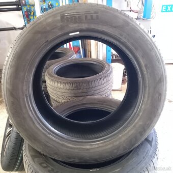 255/55 R19 PIRELLI P ZERO - 2