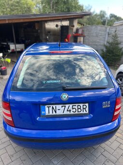 Škoda fabia 1.2htp combi - 2