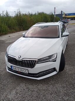 Predám Škodu Superb 2,0 TDI,L&K,4x4 - 2