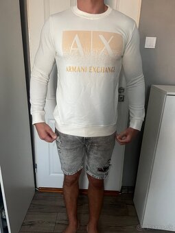 Mikina Armani Exchange veľkost L - 2