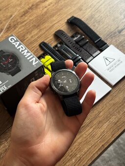 Garmin EPIX 2 Sapphire Titanium Black 47mm - 2
