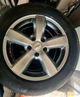 5X130 R18 ZIMNNE PNEU 235/60 R18 - 2