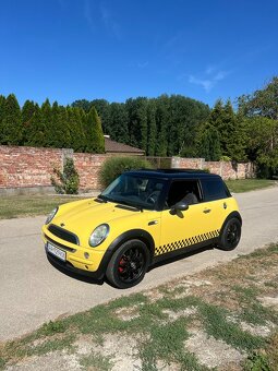 Mini Cooper One r50 - 2