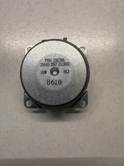 Predam 2 palcový širokopásmový reproduktor. 8 Ohm 10W - 2