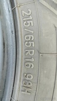 4 celoročné pneumatiky 215/65 R16 98H Toyo Open Country A/T - 2