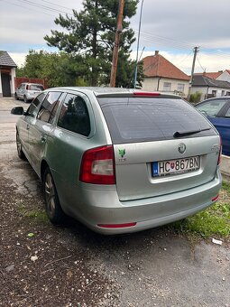 Škoda Octavia combi 2.0 - 2