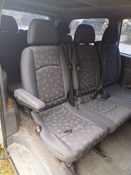 Mercedes vito 115 cdi dodávka 8 miest - 2