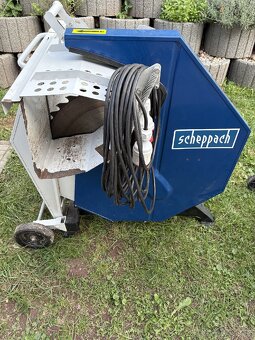 Kolísková píla Scheppach HS 730,palivové drevo. - 2