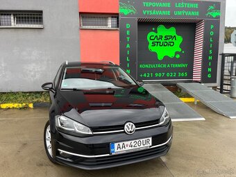 VW Golf combi VII 1.4TSI - 2