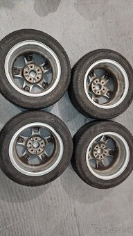 Sada alu diskov Škoda s pneumatikami Matador Hectorra 3 (let - 2