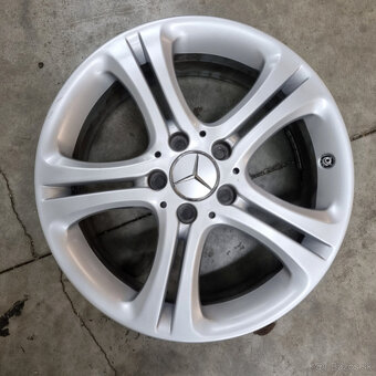 Hliníkové Mercedes disky 5x112 R17 7,5J ET52.5 - 2