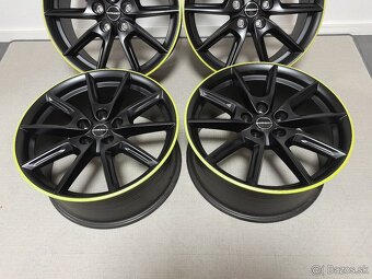 Alu disky R18 5x112 Et44 8J Borbet Audi Vw Škoda Seat - 2
