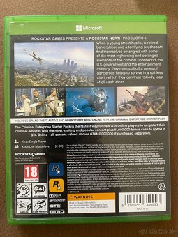 GTA 5 Xbox hry - 2