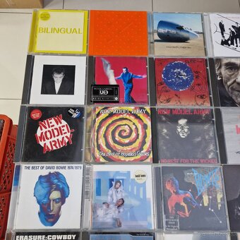 CD-čka...PET SHOP BOYS,A-HA,SPANDAU BALLET,EURYTHMICS,VISAGE - 2