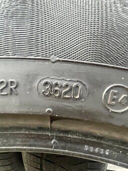 Continental 255/55 R19 zimné - 2