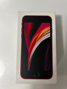 Apple iPhone SE 2020 256GB 100% Zdravie batérie - 2