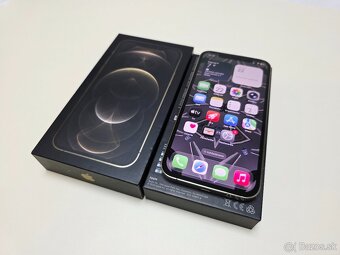 APPLE IPHONE 12 PRO 128GB GOLD,BATERKA 100% - 2