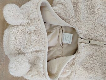 Lindex kožušinkový overal - 2