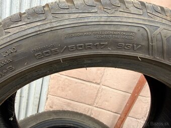 Zimne pneumatiky GOODYEAR 205/50 R17 - 2