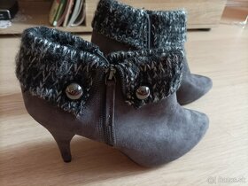 Dámska spoločenská obuv nadmerná veľkosť - 2