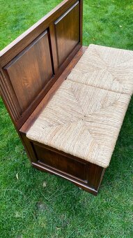 STAROZITNA SEDACIA SUPRAVA - DREVENO PLETENA - 2