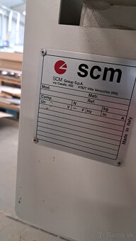 SCM Compact P 4- stranna hoblovačka/ fréza - 2