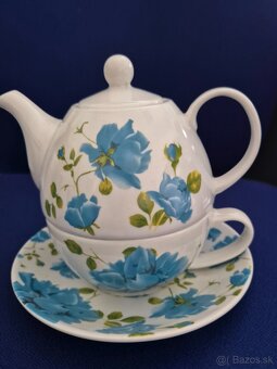 Predám porcelánovú súpravu na čaj - 2