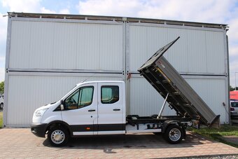 Ford Transit, 350L 2,0TDCI 7míst 3stranný sklápěč tuplák - 2