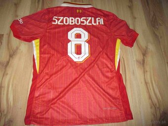 Futbalový dres Liverpool Szoboszlai 24/25 LM - 2