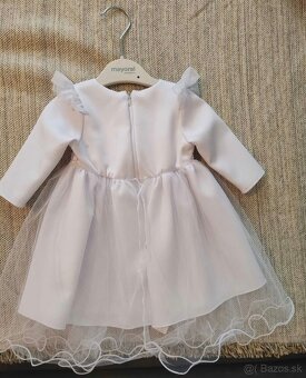 Prekrásne sviatočné šaty veľkosť 68 - 2