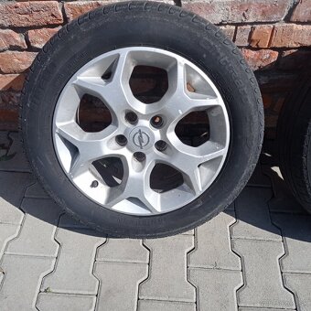 Alu disky Opel 5x110 R16 - 2